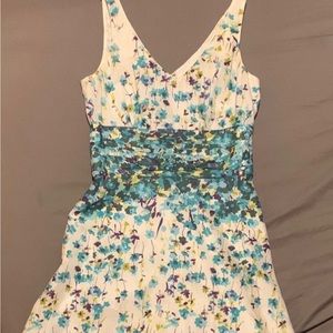 Ann Taylor Floral Dress